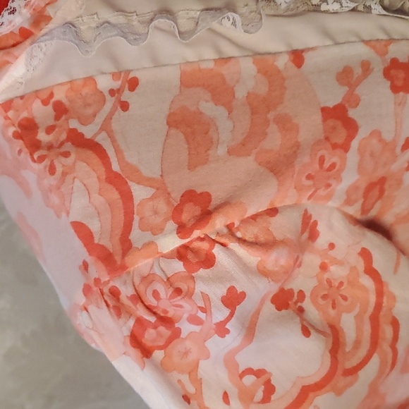 Vintage Her Majesty floral nightgown - Picture 6 of 17